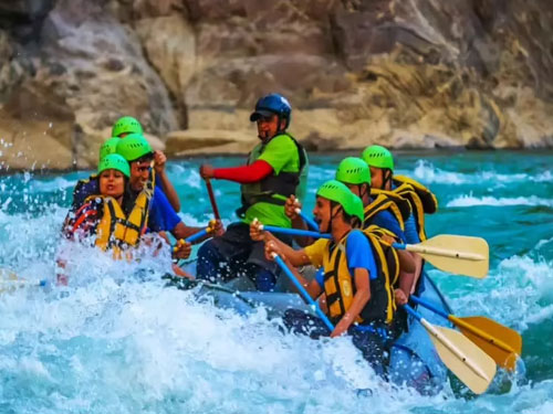 Adventure & Tourism Hub