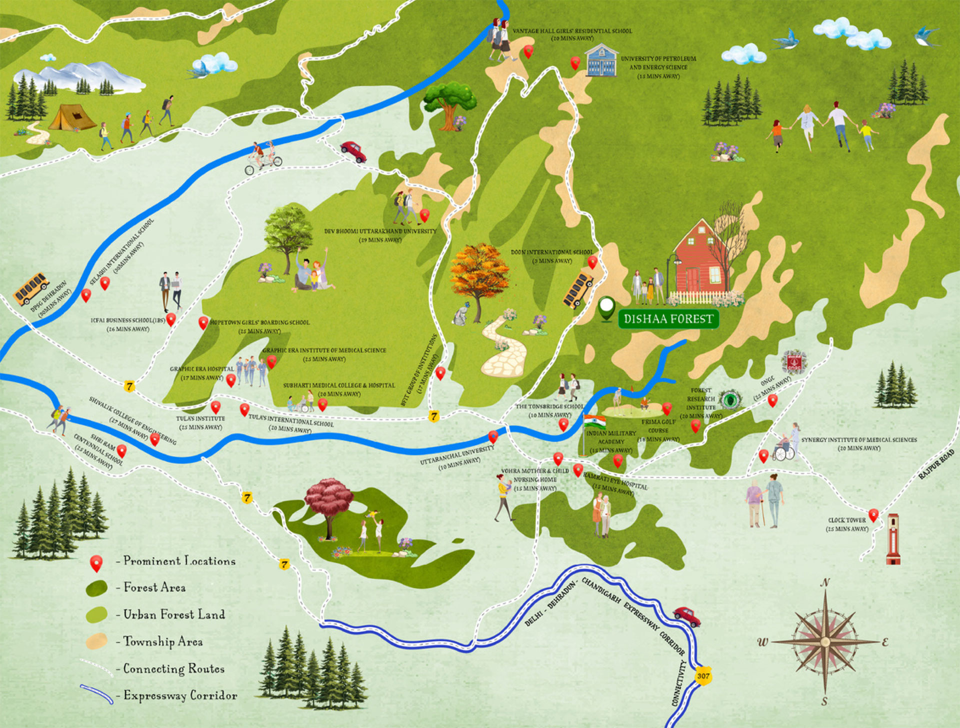 Route Map